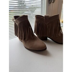 Altar'd state‎  Womens Western Fringe Ankle Boots Size 7.  SH-3